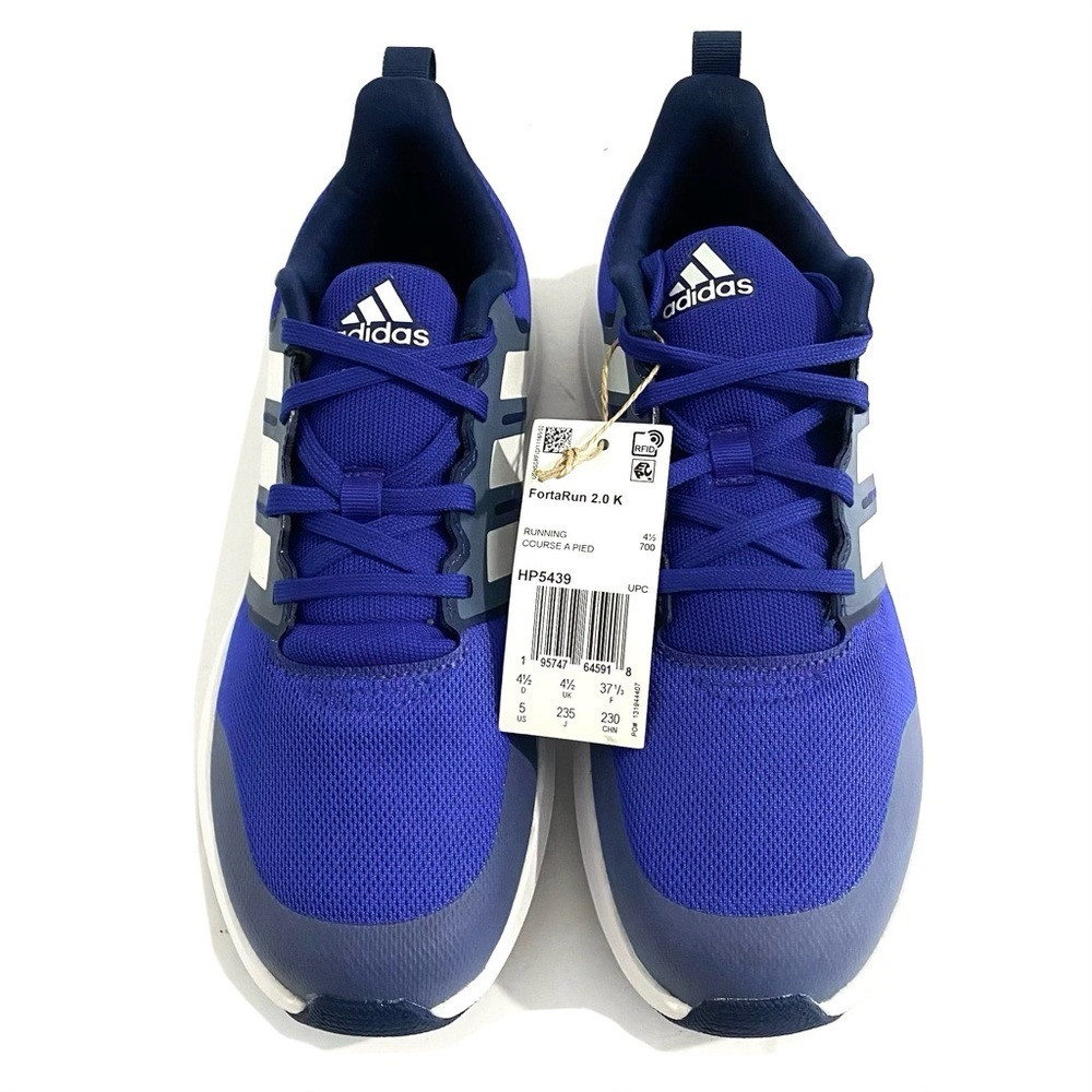 Adidas New Fortarun 2.0 Cloudfoam Sneakers Running Shoes Women’s 6.5 - 7 Blue - Picture 11 of 14